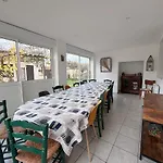 La Rohannaise - Maison Charentaise Avec Sauna Nyaraló Soubise