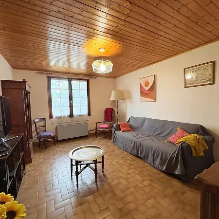 Vendégház La Rohannaise - Maison Charentaise Avec Sauna Soubise