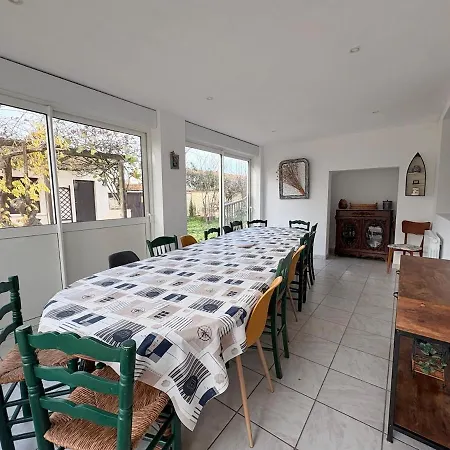 La Rohannaise - Maison Charentaise Avec Sauna Vendégház Soubise