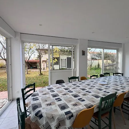 La Rohannaise - Maison Charentaise Avec Sauna Vendégház
