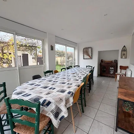 La Rohannaise - Maison Charentaise Avec Sauna Soubise
