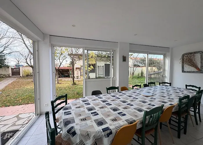 La Rohannaise - Maison Charentaise Avec Sauna Сasa de vacaciones Soubise