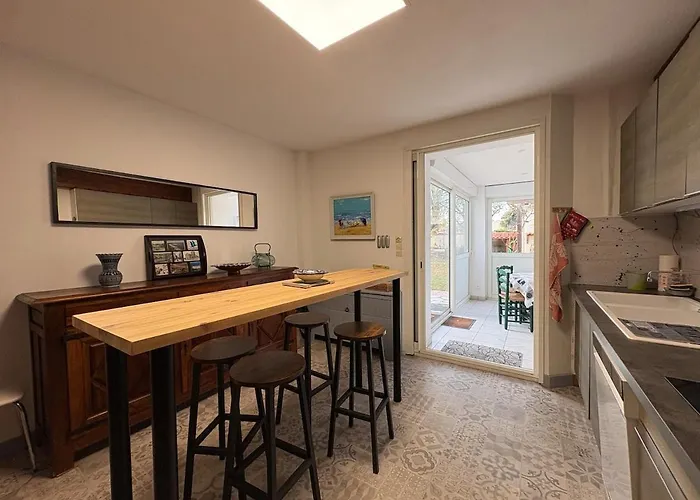 La Rohannaise - Maison Charentaise Avec Sauna * Soubise