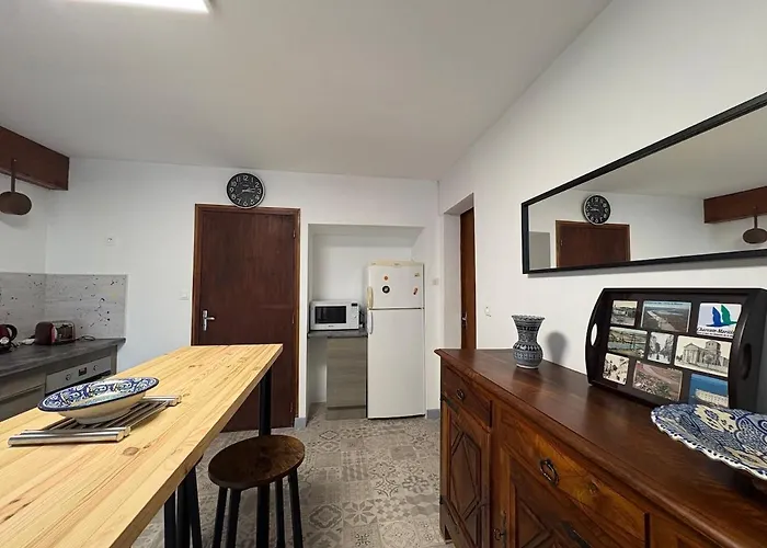 Сasa de vacaciones La Rohannaise - Maison Charentaise Avec Sauna Soubise