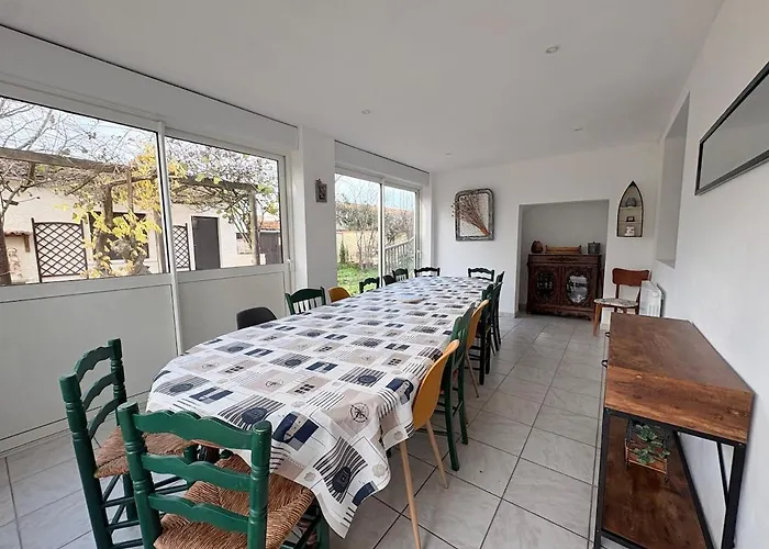 La Rohannaise - Maison Charentaise Avec Sauna Сasa de vacaciones Soubise