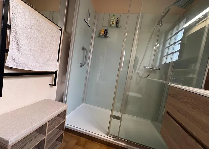 Сasa de vacaciones La Rohannaise - Maison Charentaise Avec Sauna