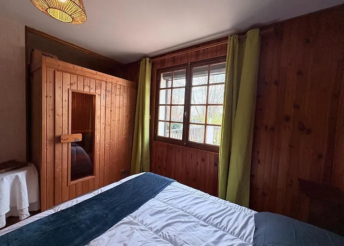 La Rohannaise - Maison Charentaise Avec Sauna Casa de Férias