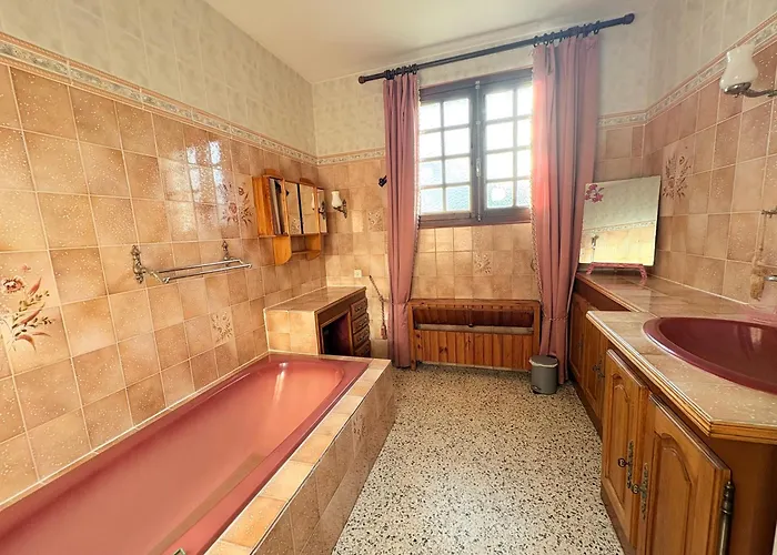 Сasa de vacaciones La Rohannaise - Maison Charentaise Avec Sauna *